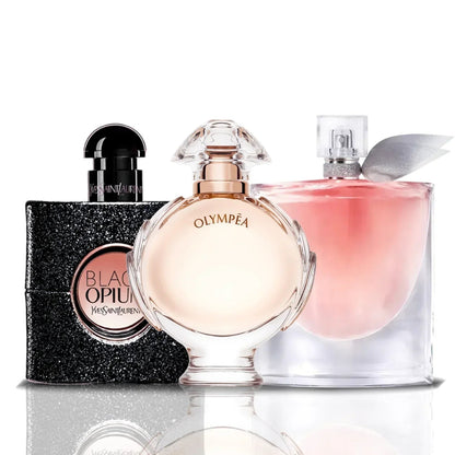Set 3 Profumi | La Vie Est Belle · Olympéa · Black Opium